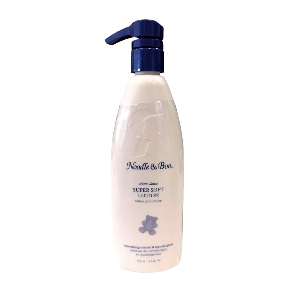 Noodle & Boo Super Soft Baby Lotion Crème Douce Sensitive Skin 16 fl oz New